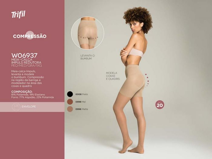 Trifil 0072  Catalogo Meia Calca 2018 | Pantyhose Library